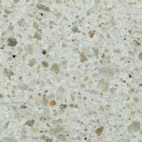 Close-up texture sample of Bone glass-bead pool finish