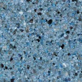 Close-up texture sample of Capri glass-bead pool finish